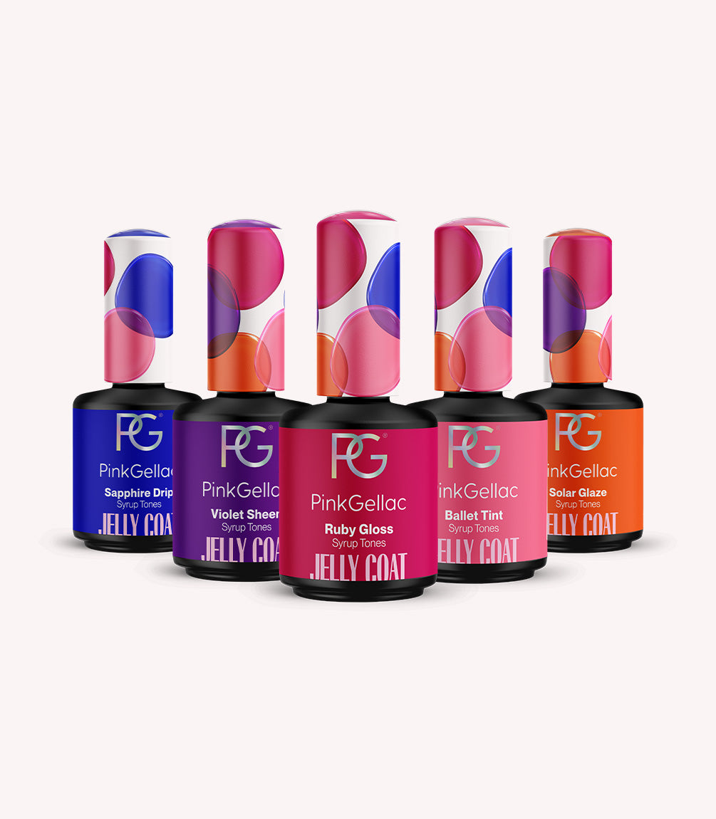 Jelly Coat Set Syrup Tones