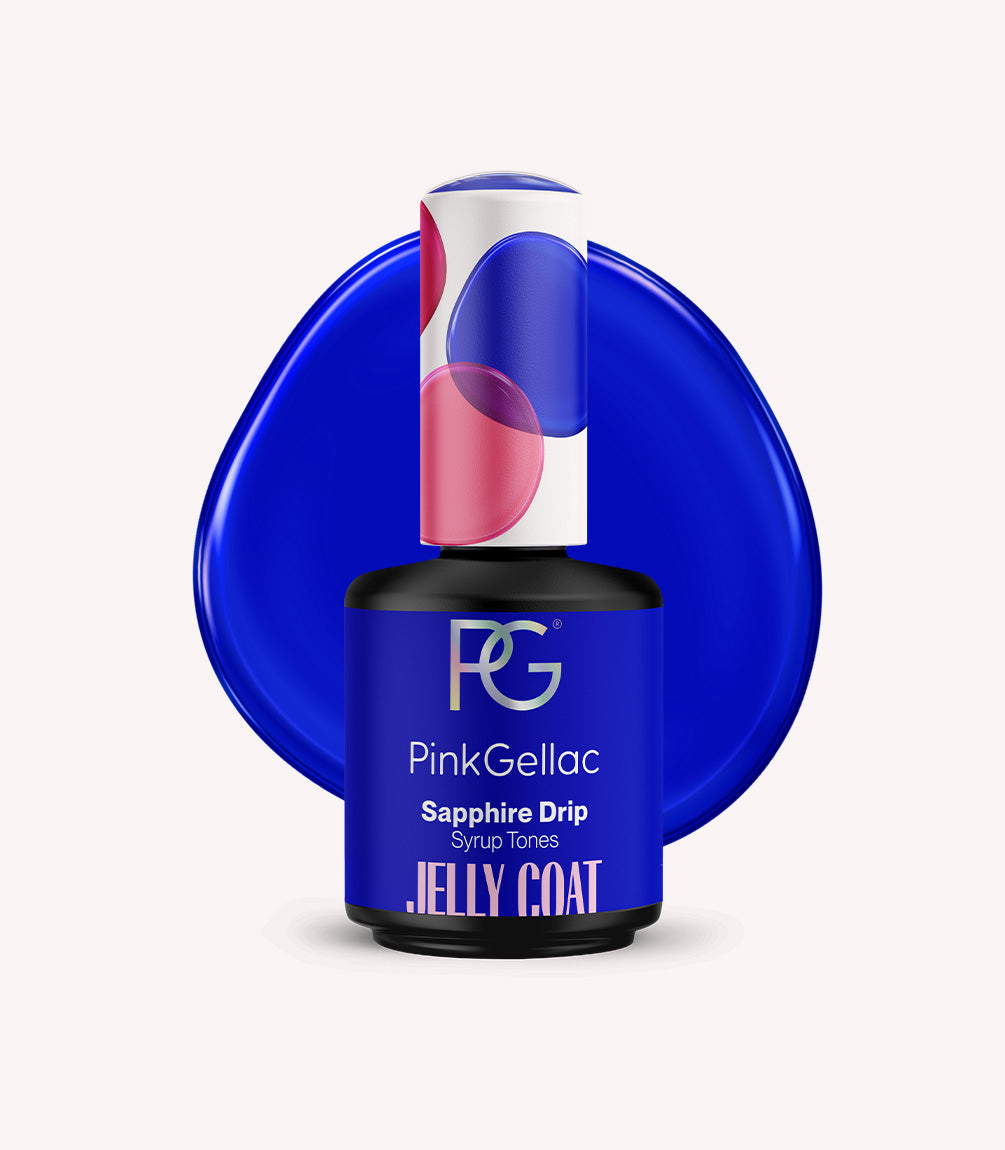 Jelly Coat Sapphire Drip