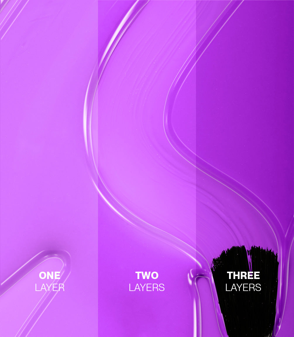 Jelly Coat Violet Sheen