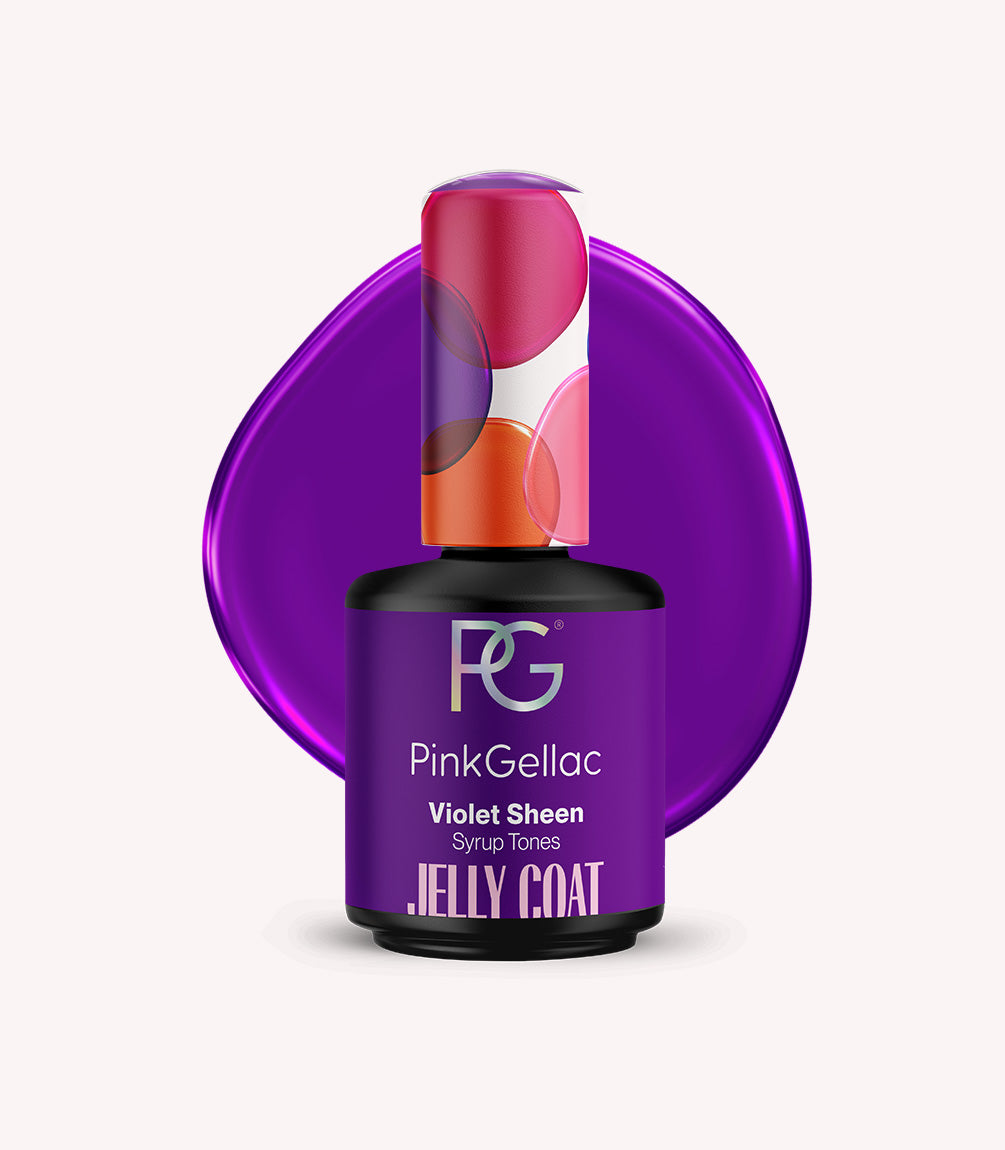 Jelly Coat Violet Sheen