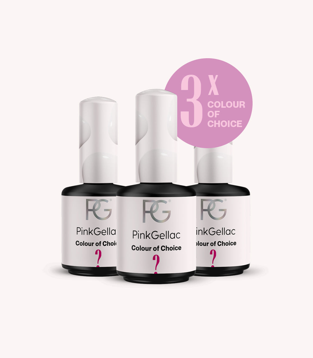 Set van 3 Gellak Kleuren