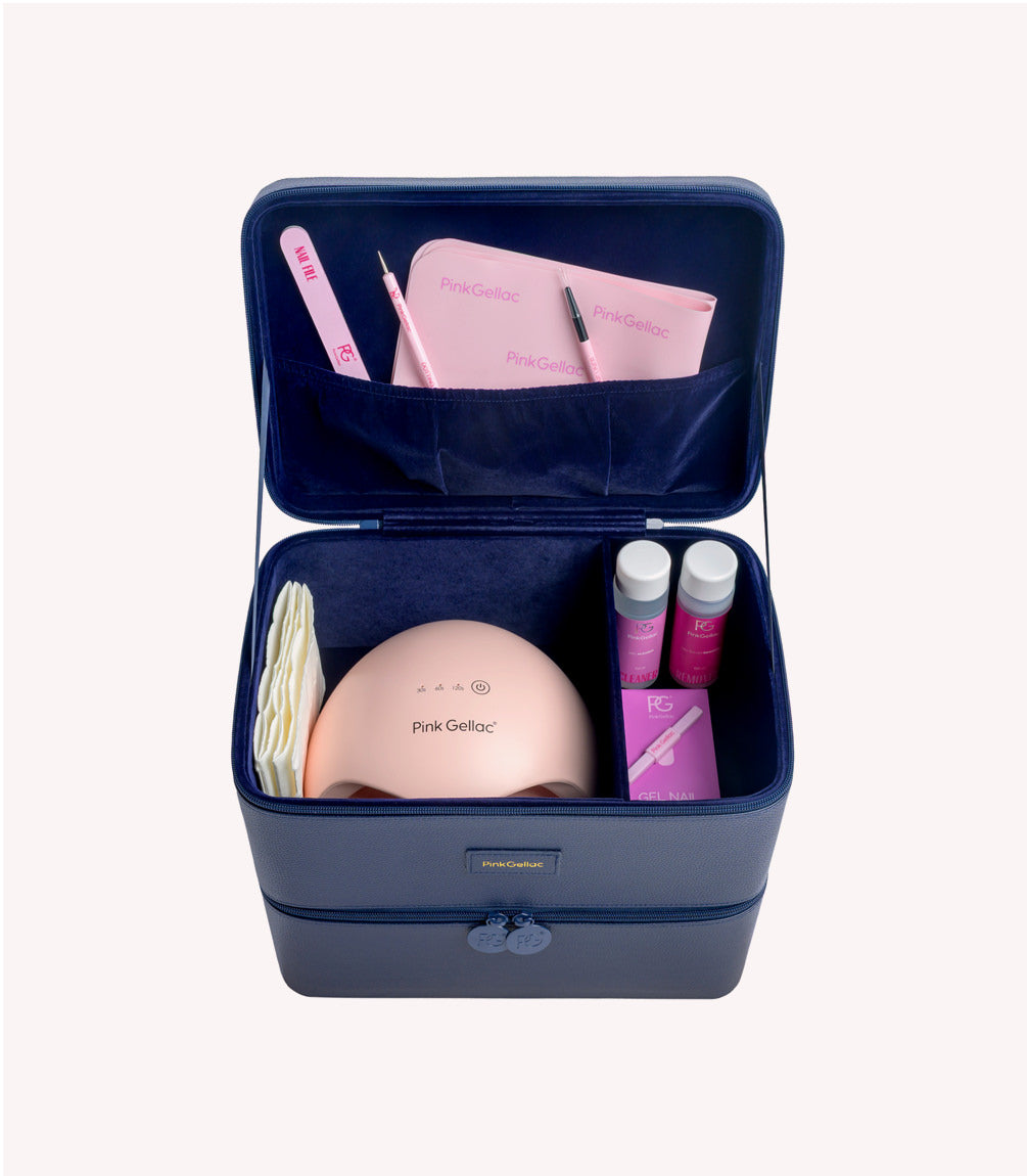 Premium Storage Case Midnight Blue