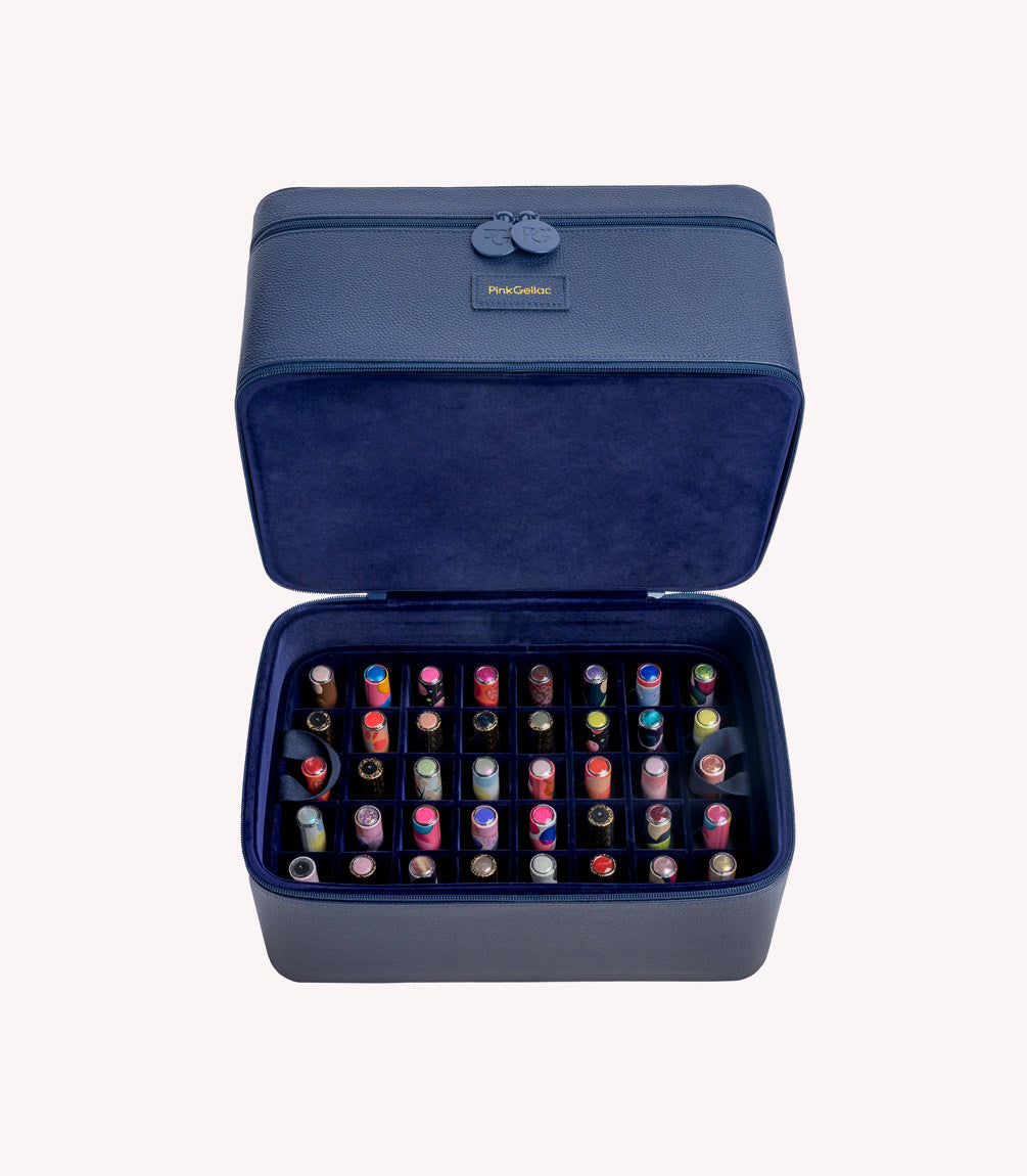 Premium Storage Case Midnight Blue