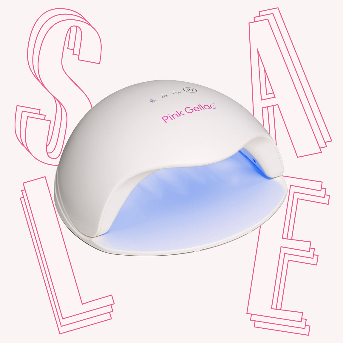 Premium LED Lamp White