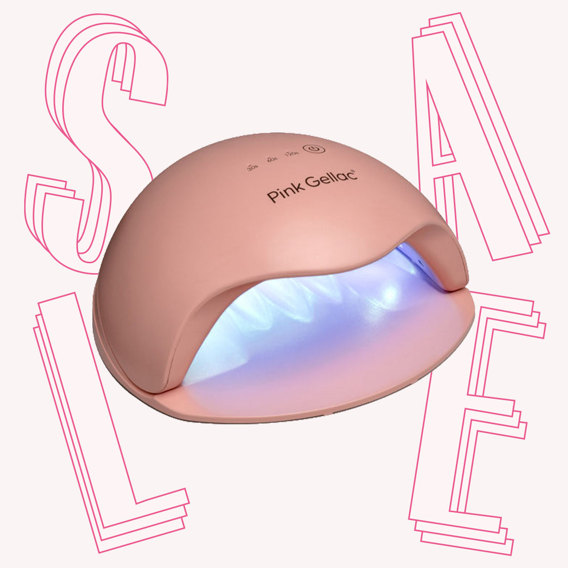 Premium LED Lamp Peach