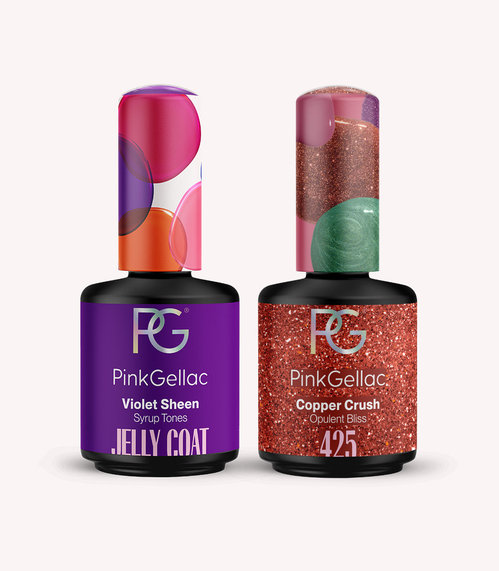 Jelly Coat Kit Violet Sheen