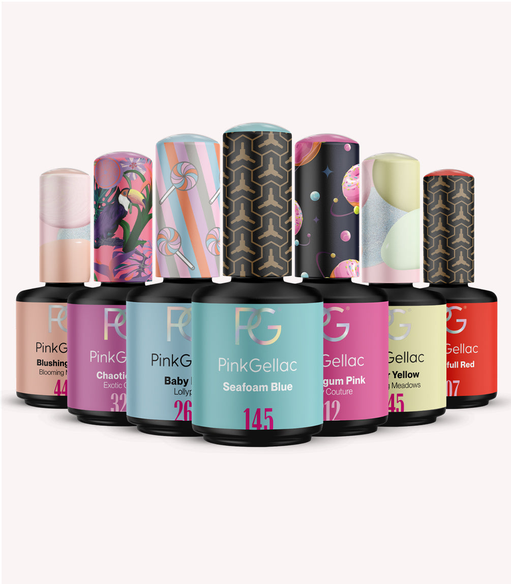 Nail Art Set: Colourful Dots