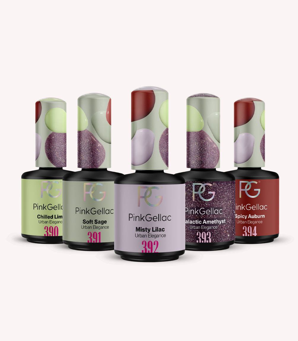 Nail Art Set: Urban Elegance