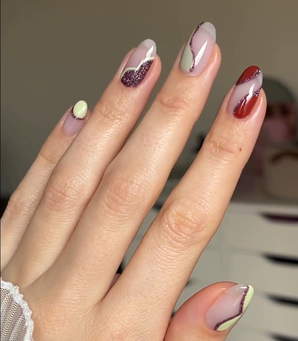 Nail Art Set: Urban Elegance