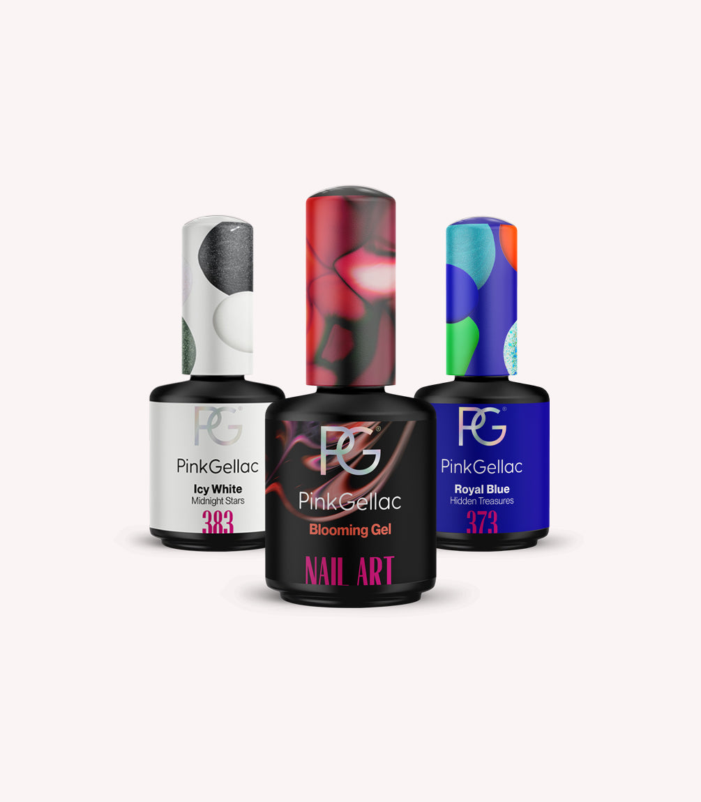 Nail Art Set: Pool Nails