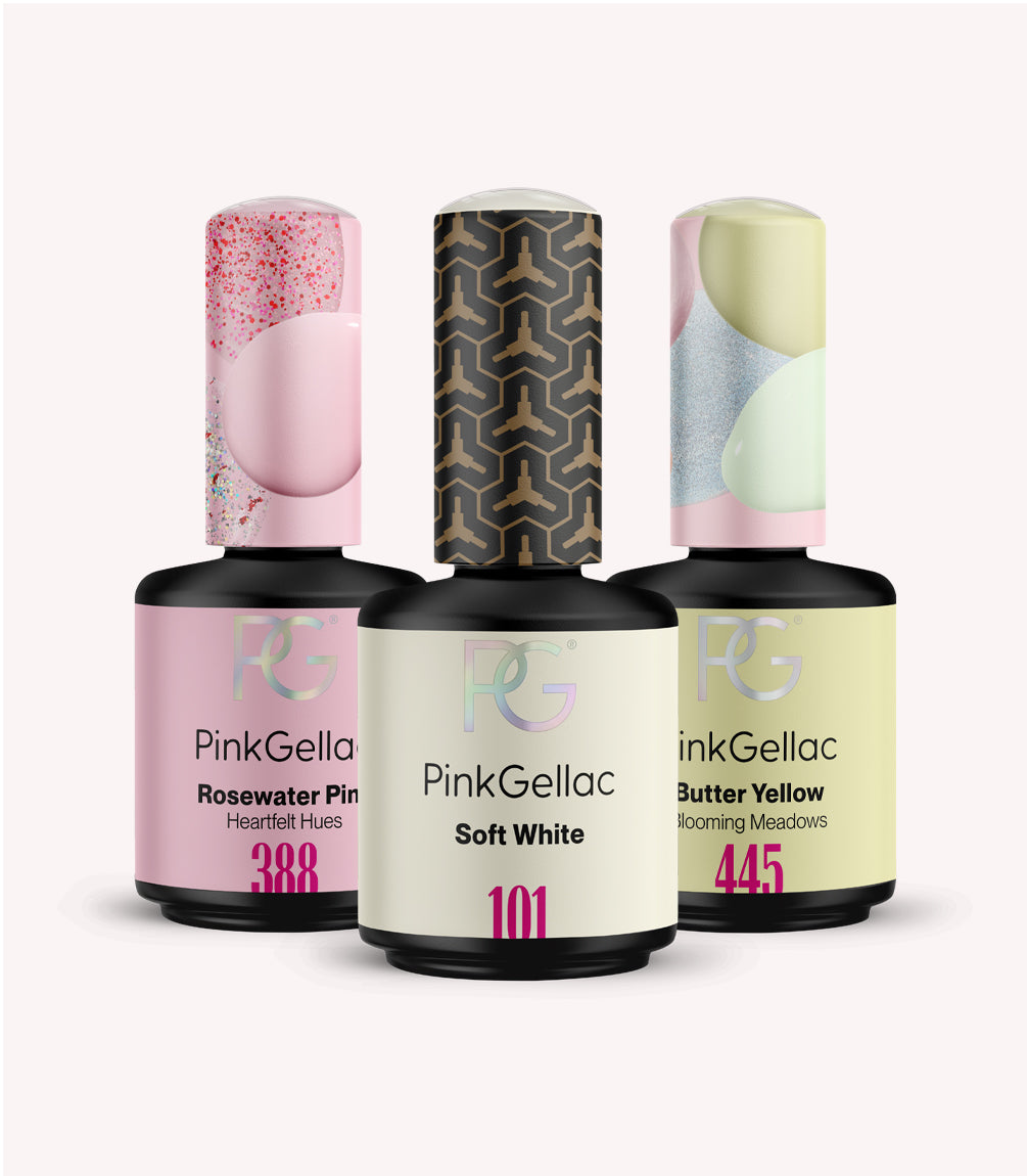 Nail Art Set: Perfect Daisy