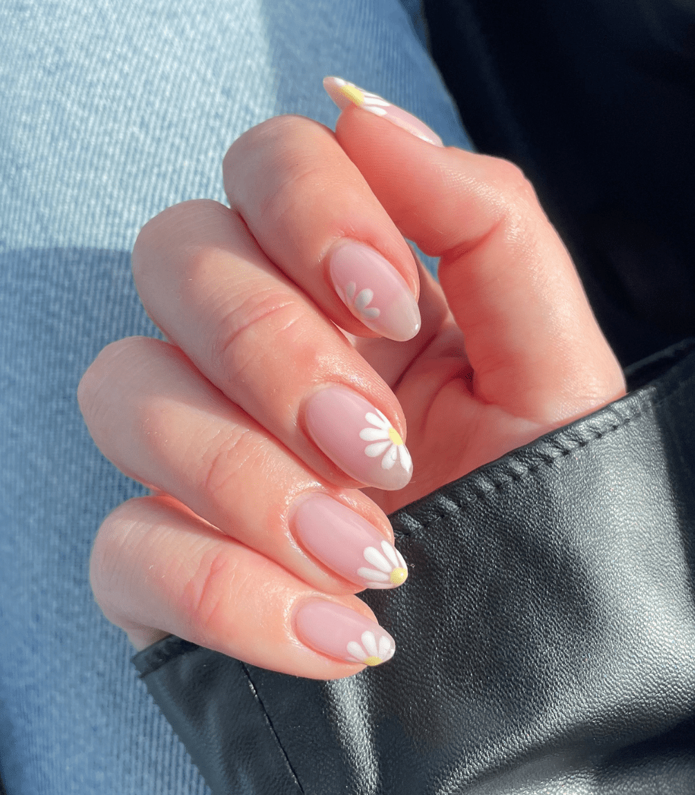 Nail Art Set: Perfect Daisy