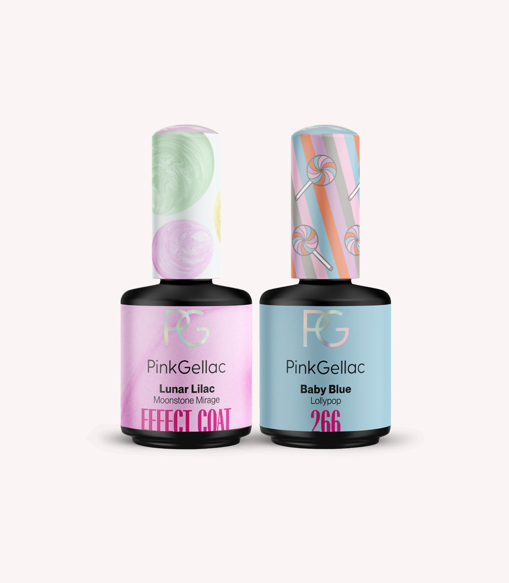 Effekt Coat Set Lunar Lilac