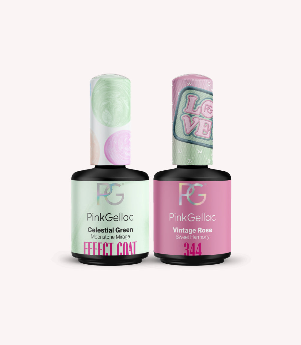 Effekt Coat Set Celestial Green