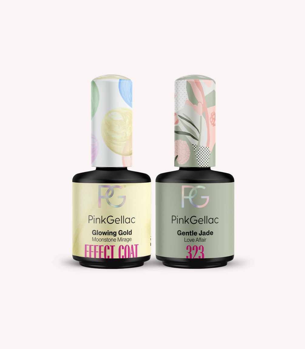 Effekt Coat Set Glowing Gold