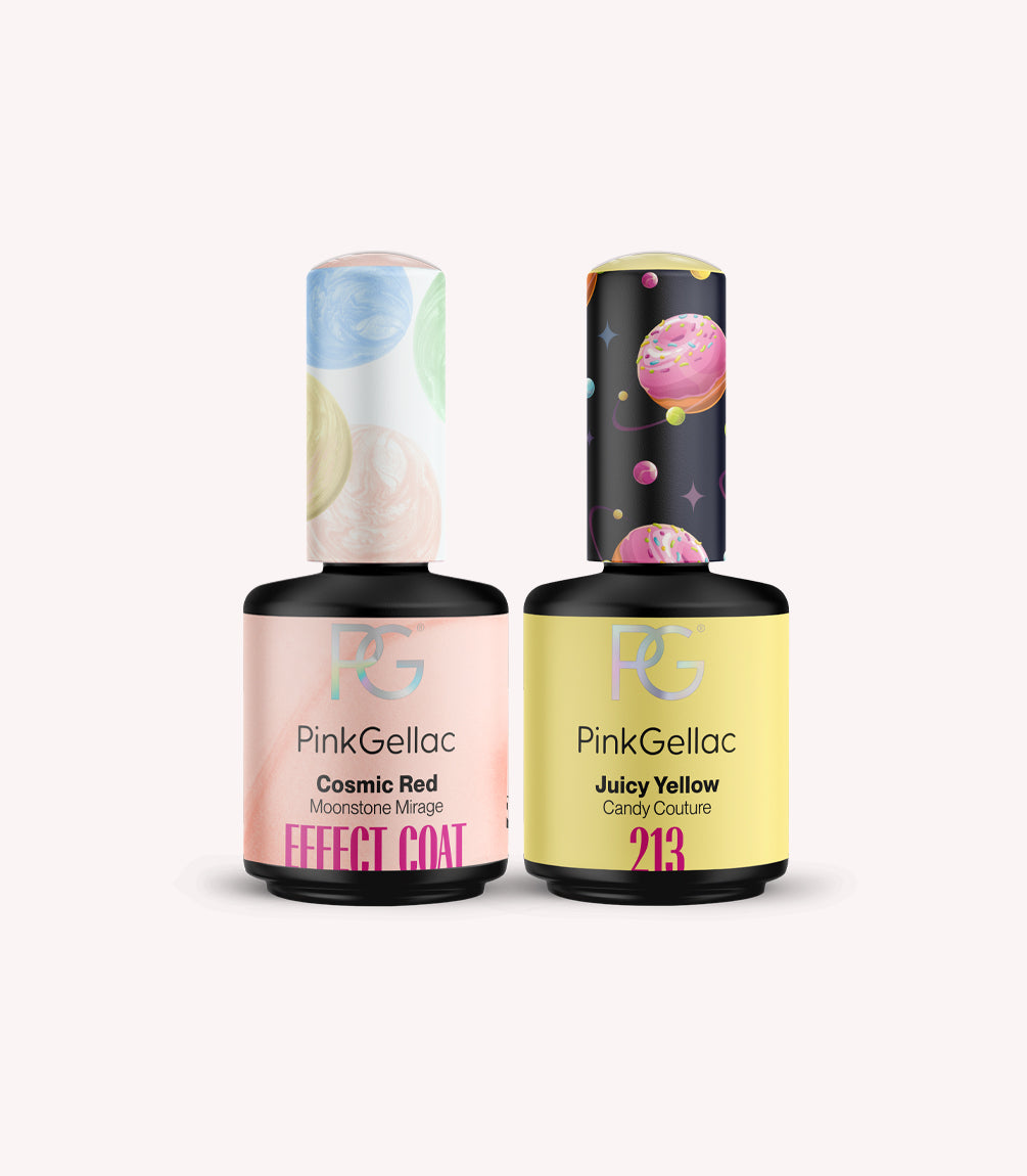 Effekt Coat Set Cosmic Red