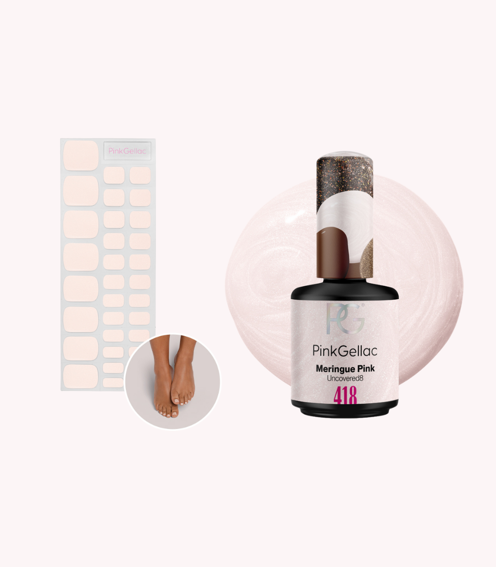 418 Meringue Pink Set