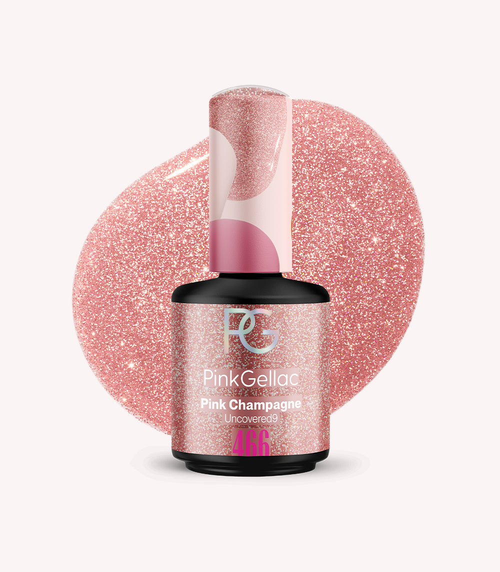 Gelpolish Gummy Base Cover Pink | Vernis Semi-Permanent Couvrant Couleur Rose Pâle