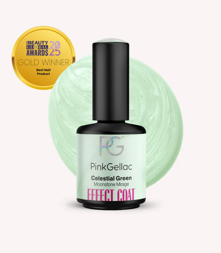 Celestial Green | Effect Coats | Pink Gellac