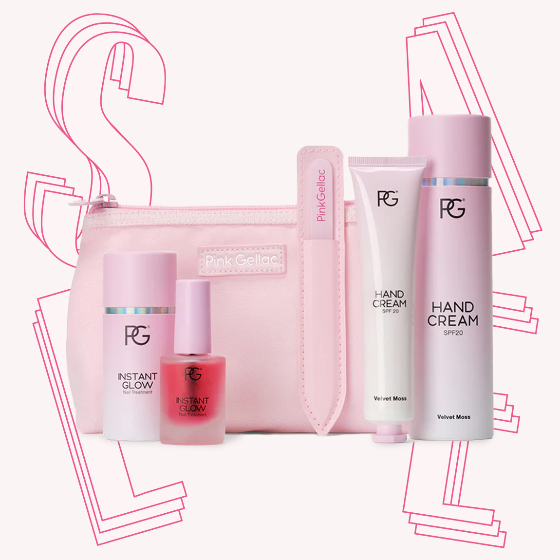 Glow & Protect Nail Care Set