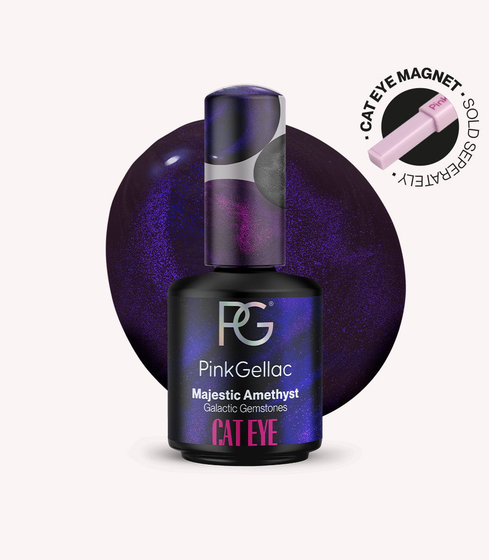 Cat Eye Majestic Amethyst