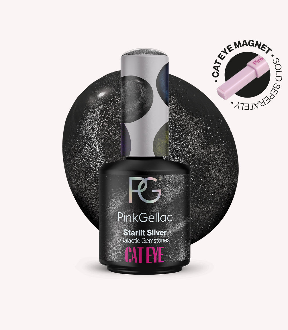 Cat Eye Starlit Silver