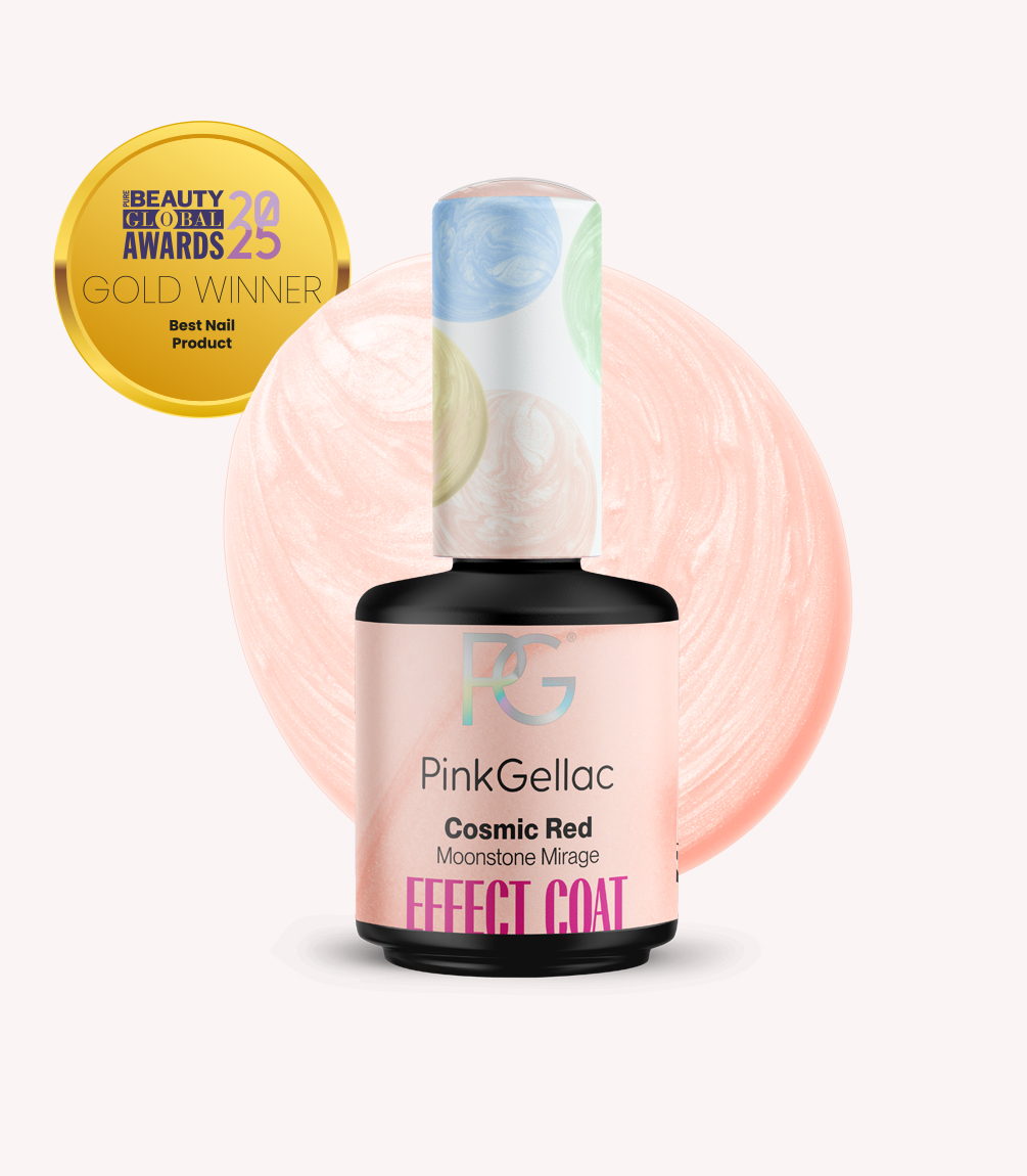 Effekt Coat Cosmic Red