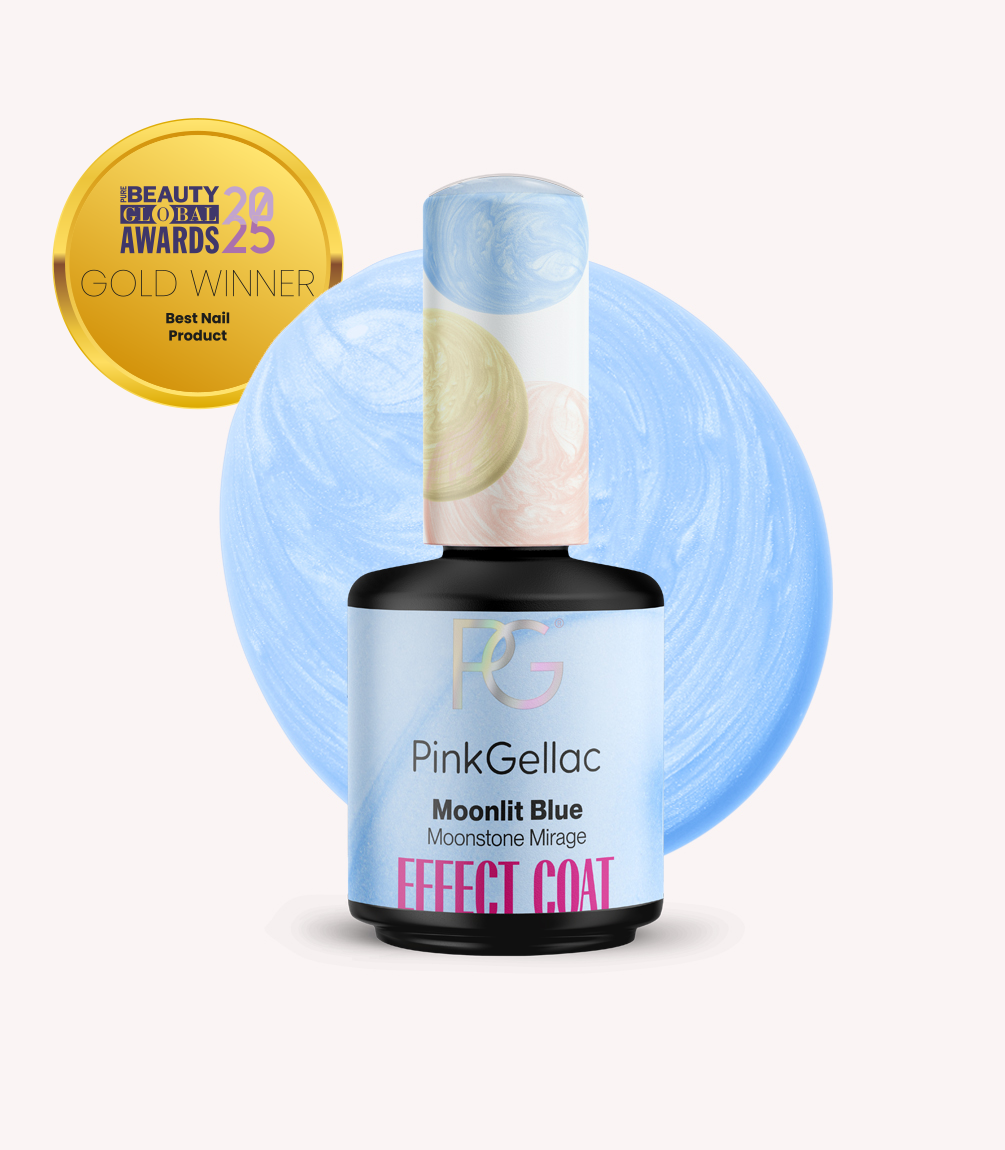 Effect Coat Moonlit Blue