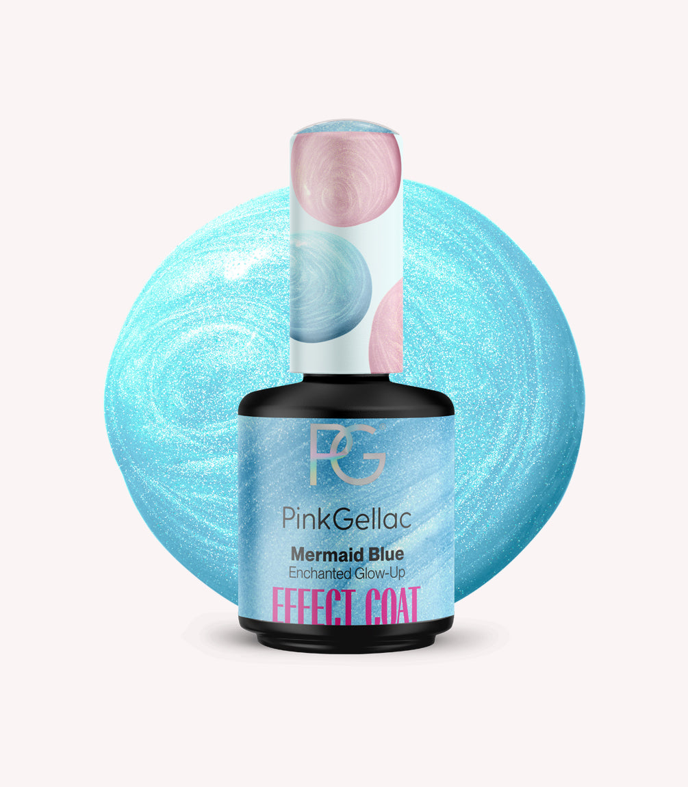 Effekt Coat Mermaid Blue