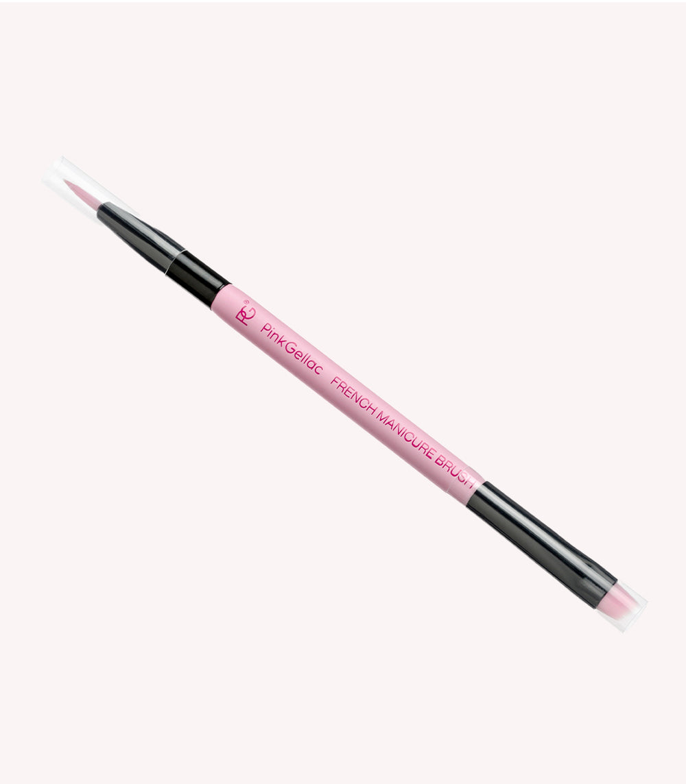 Nail Art Tools - French Manicure Brush - Pink Gellac