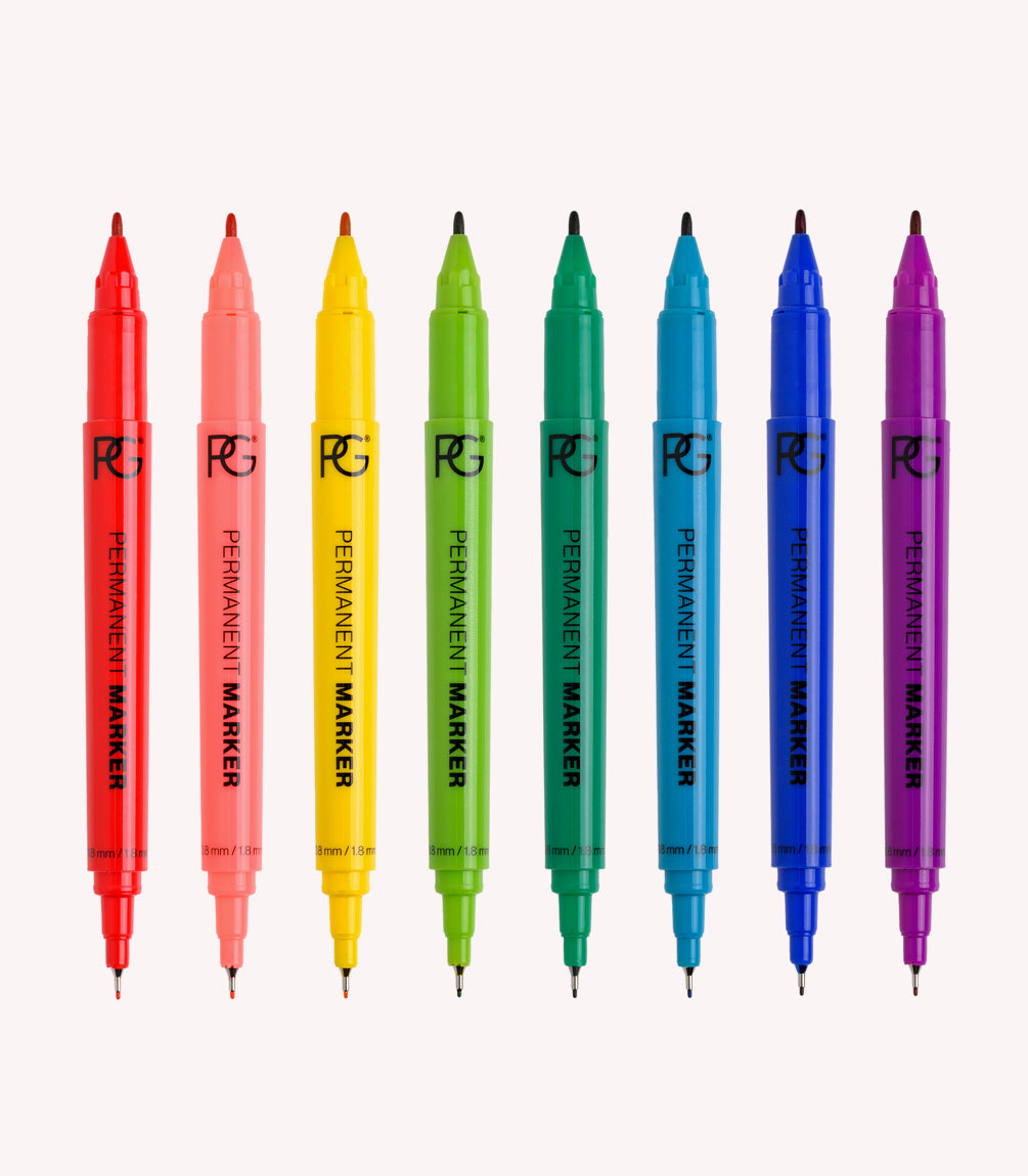 Permanent Marker Set