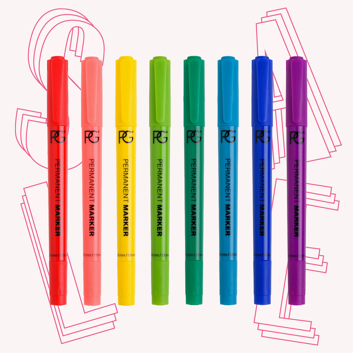 Permanent Marker Set