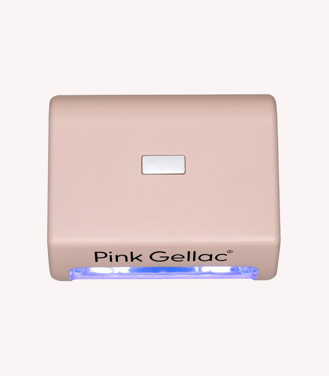 Compact LED Lamp Pink