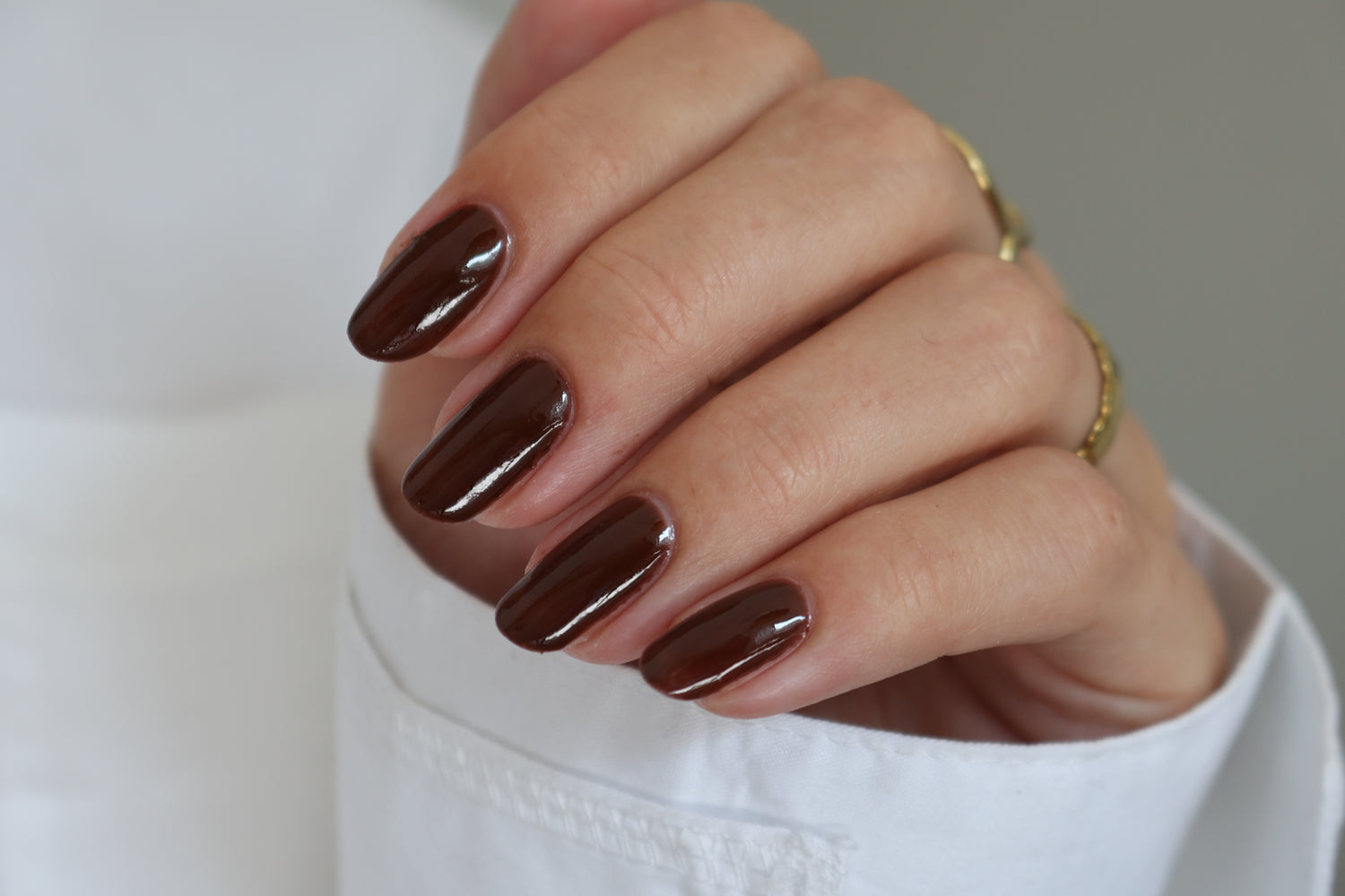 10+ Trendy Brown Nail Ideas