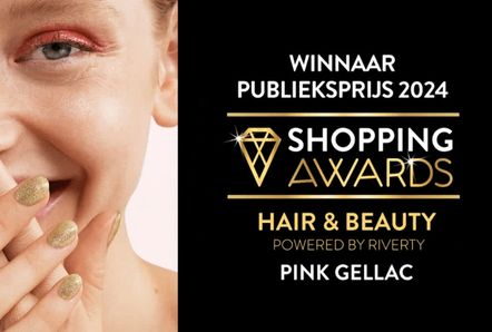 Pink Gellac wins at Shopping Awards 2024