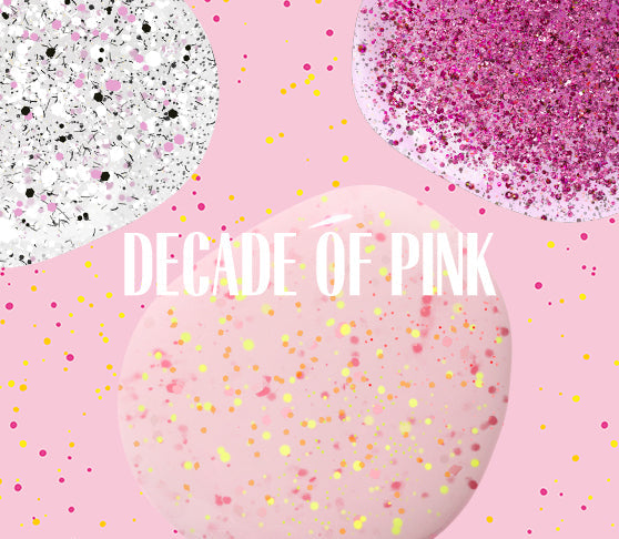 Pink Gellac Celebrates Ten-year Anniversary