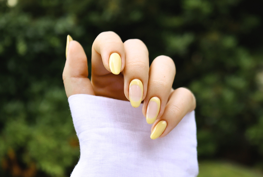 The Spring & Summer Trend: Butter Yellow Nails