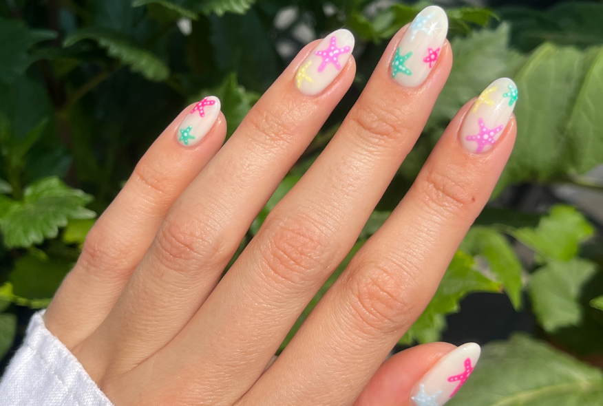Starfish & Sunshine: A Nail Art Look Made for Summer