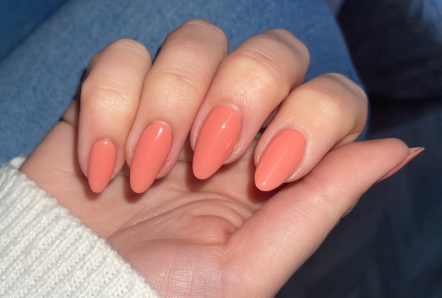 Colour of the Year: Peach Fuzz Nails