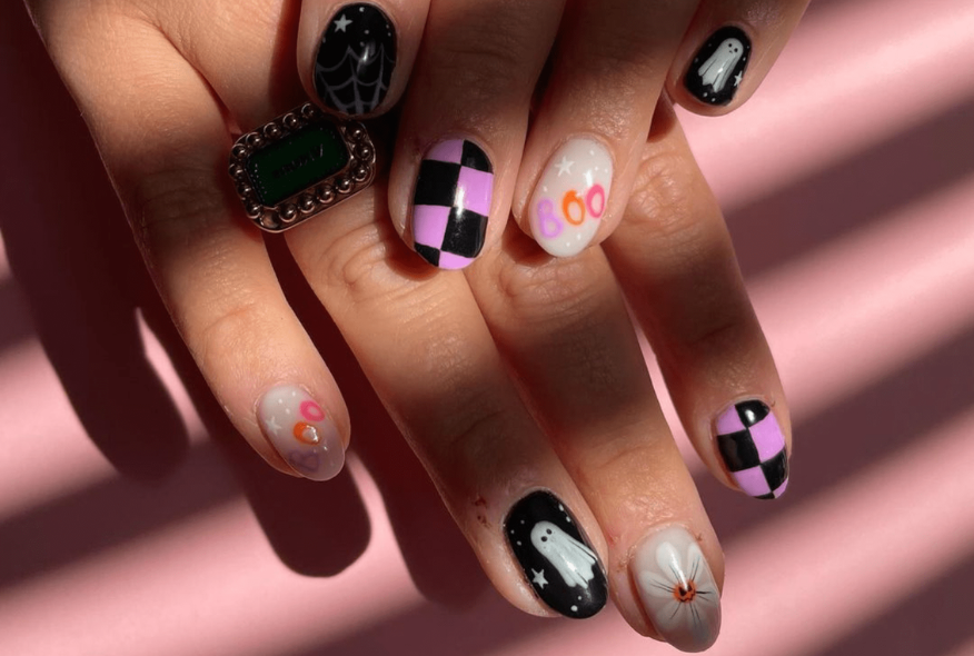 Halloween Nail Art