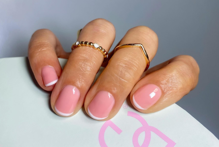 15+ Different French Manicure Ideas