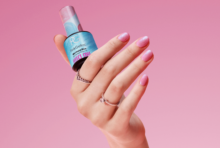 Elevate Your Autumn Nails with Enchanted Glow-Up Effect Coats!