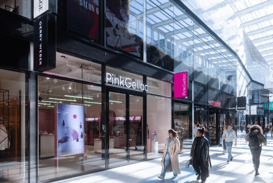 Pink Gellac opens Colour Boutique in The Hague