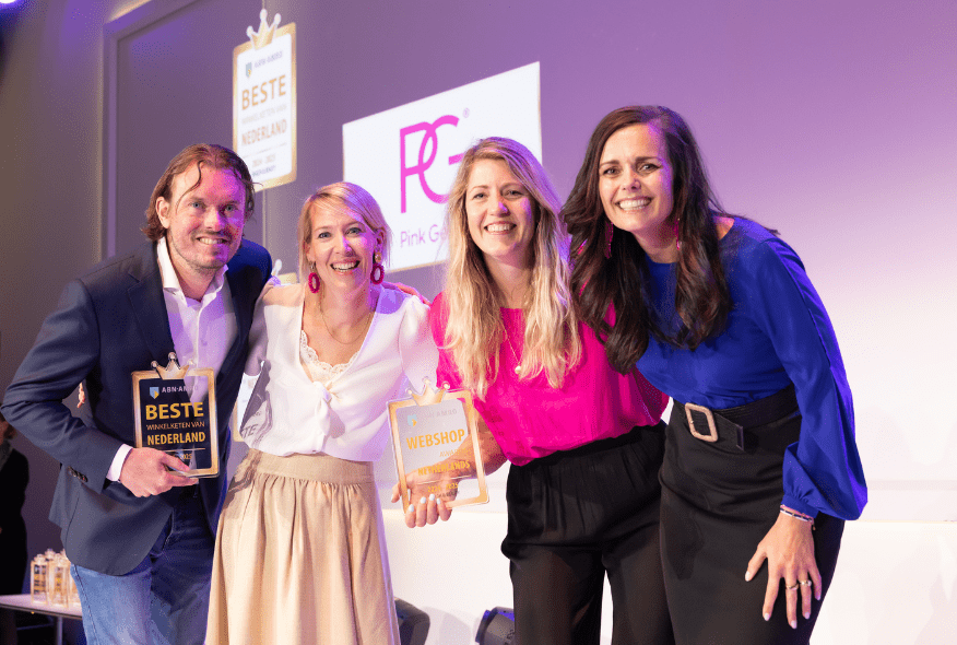 Pink Gellac chosen as Retailer of the Year