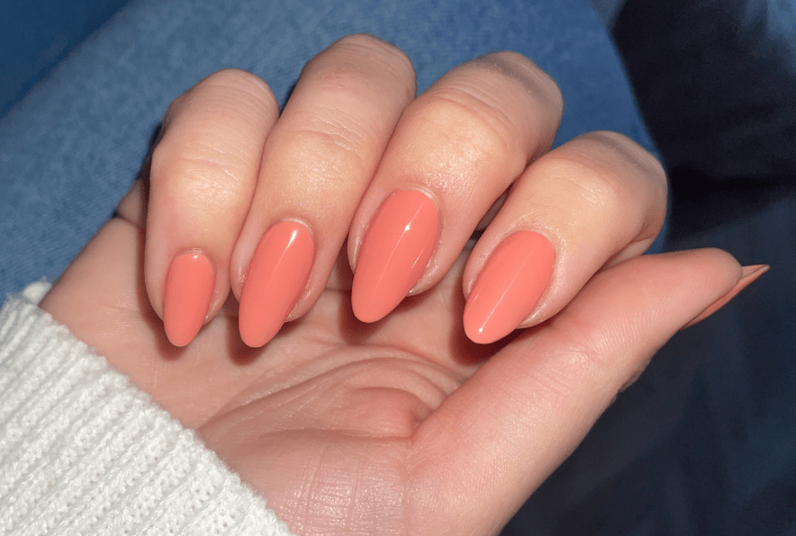 Colour of the Year: Peach Fuzz Nails