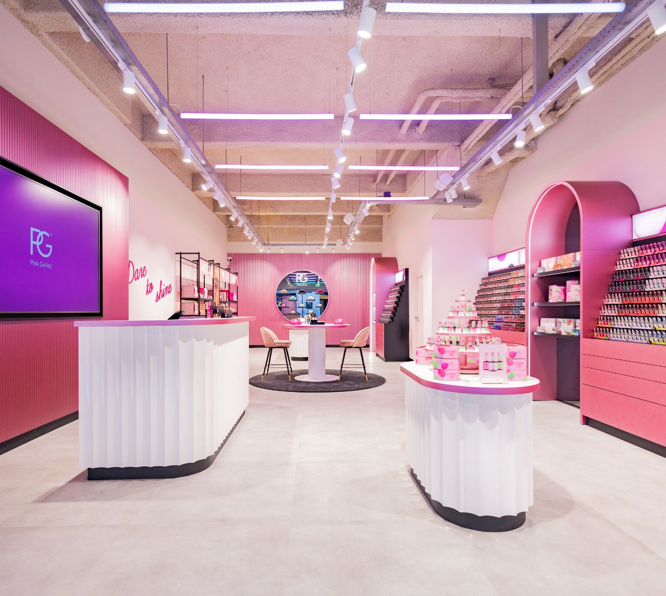 Pink Gellac opens 10th store | Pink Gellac