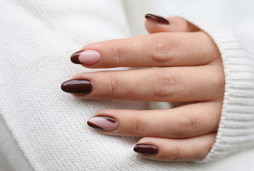 10+ Trendy Brown Nail Ideas