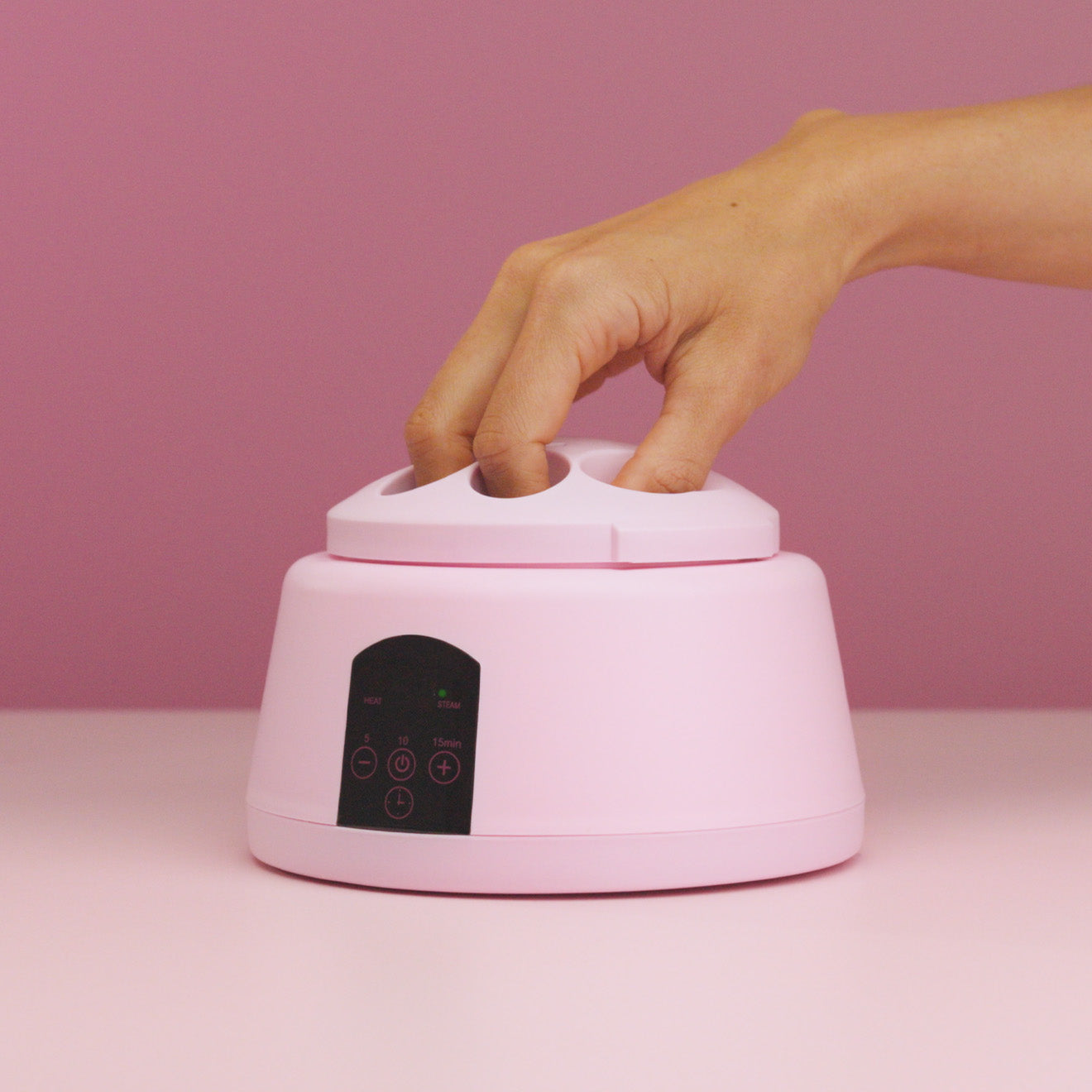 How to use the Steam Gel Remover