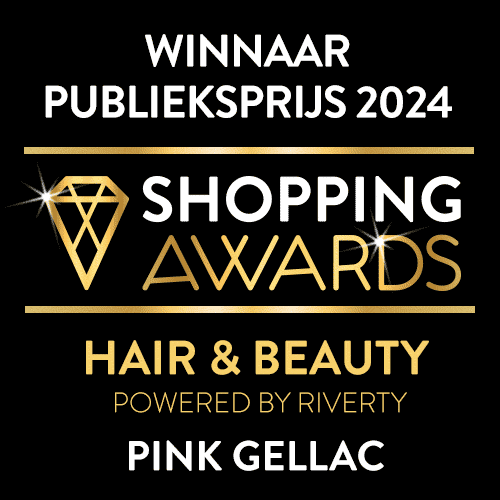 Pink Gellac wins at Shopping Awards 2024