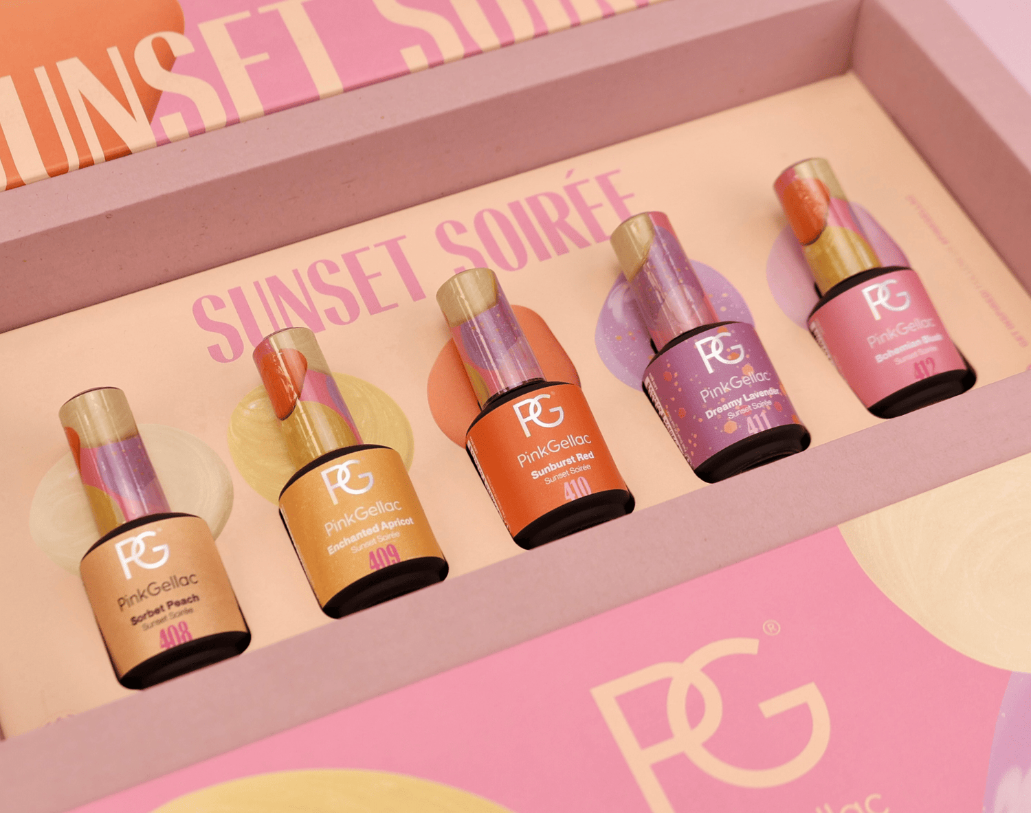 Discover our new collection: Sunset Soirée!